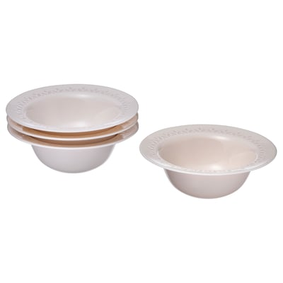 PARADISISK Bowl, off-white, 6 ½ "