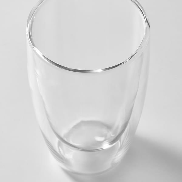 PASSERAD double wall glass, 45 cl (15 oz) - IKEA CA