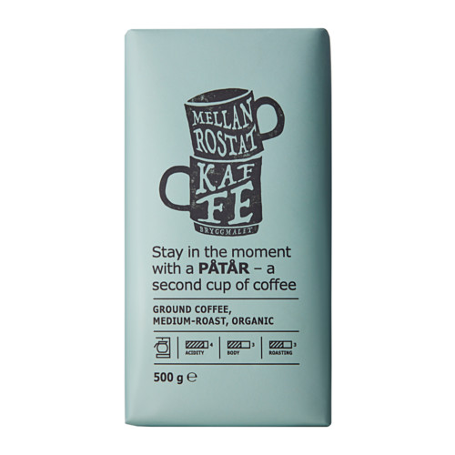 PÅTÅR Ground coffee, medium roast IKEA