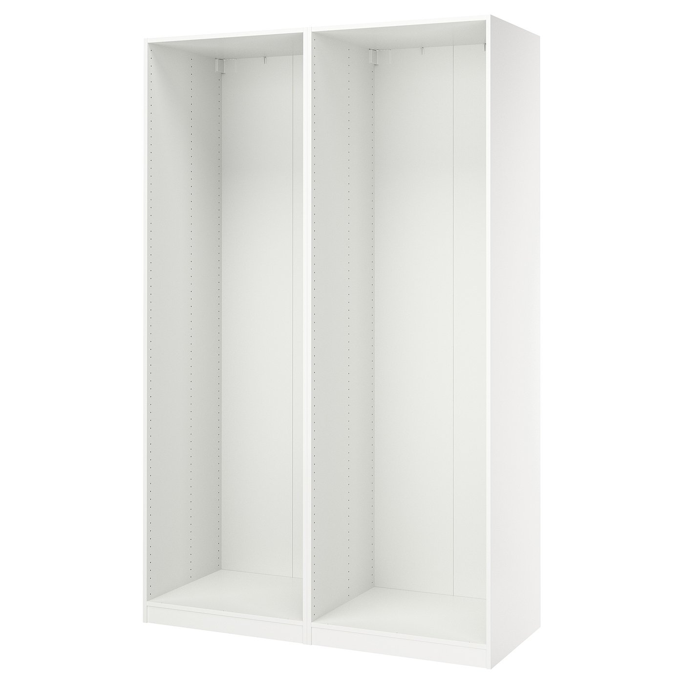 PAX 2 wardrobe frames, white, 150x58x236 cm (587/8x227/8x931/8