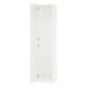 Option: PAX / FARDAL Wardrobe combination, white/high-gloss/white, 19 5/8x14 3/4x93 1/8 "