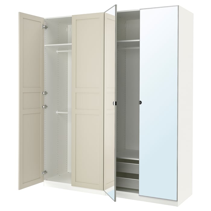 Mirrored wardrobes IKEA CA