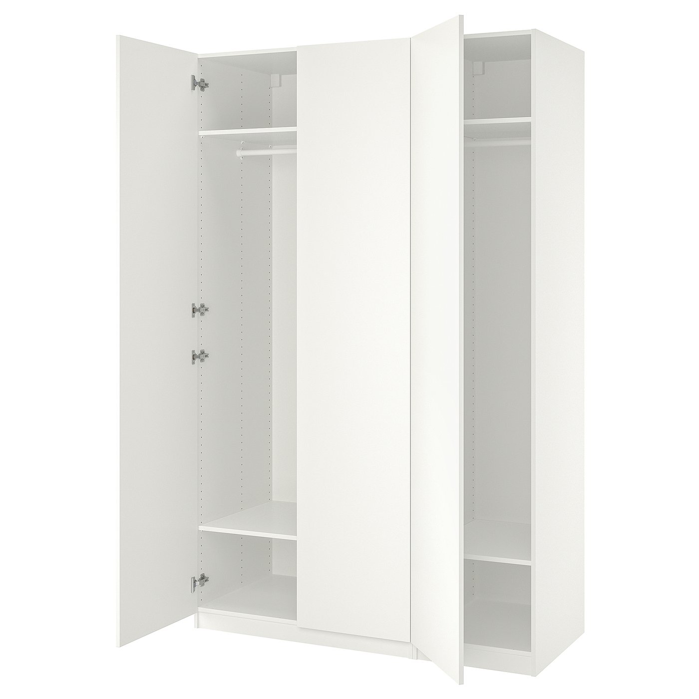 PAX / FORSAND Wardrobe combination white/white IKEA CA