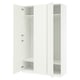 PAX / FORSAND Wardrobe combination, white/white, 59x23 5/8x93 1/8 "