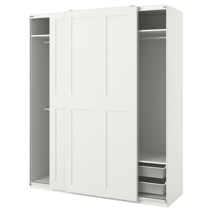 Extra Large Wardrobe Closets & Armoires IKEA CA