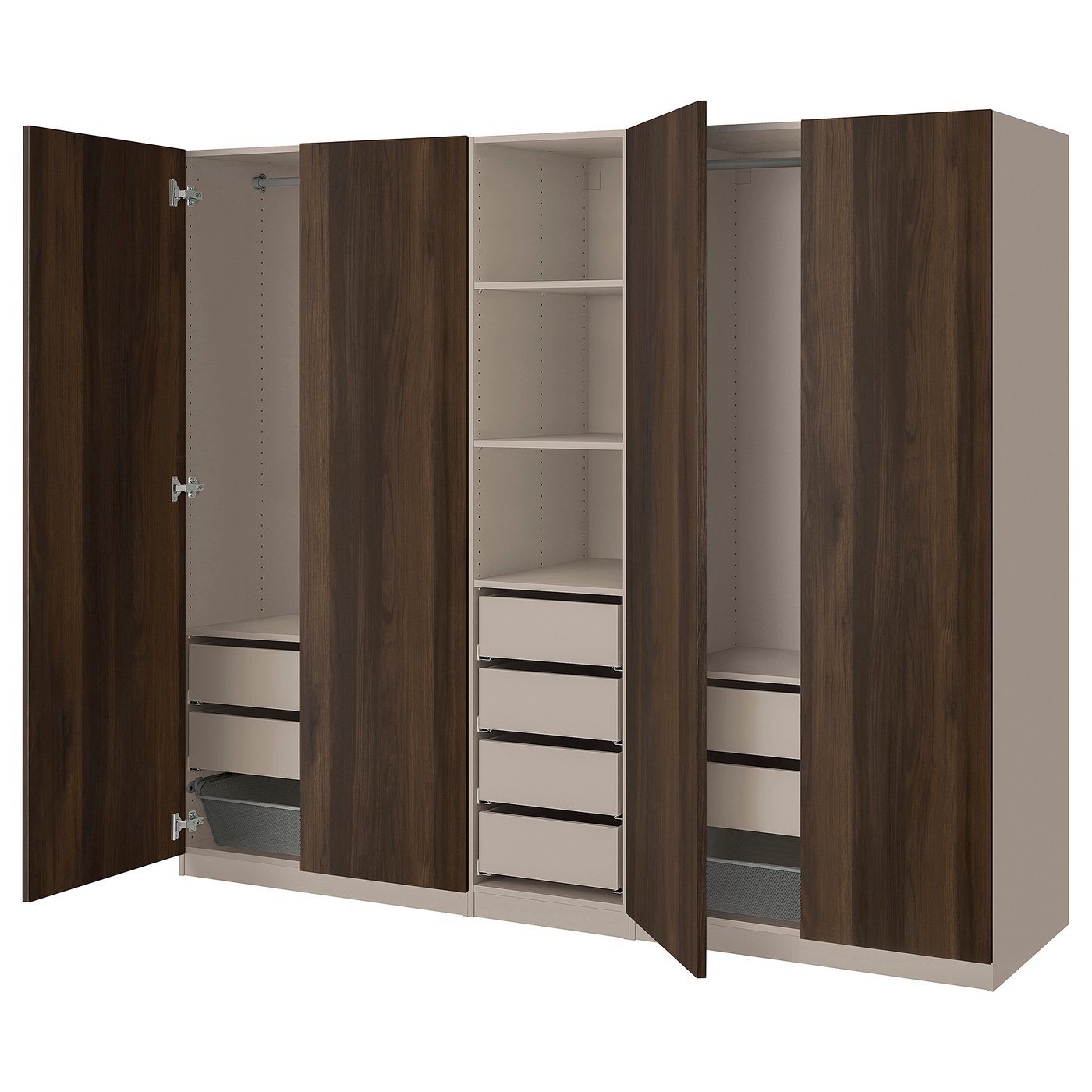 Choco closet◎　1120 Nebula 25W Wardrobe | Bestar