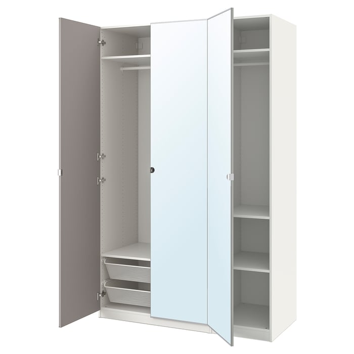 Mirrored wardrobes IKEA CA