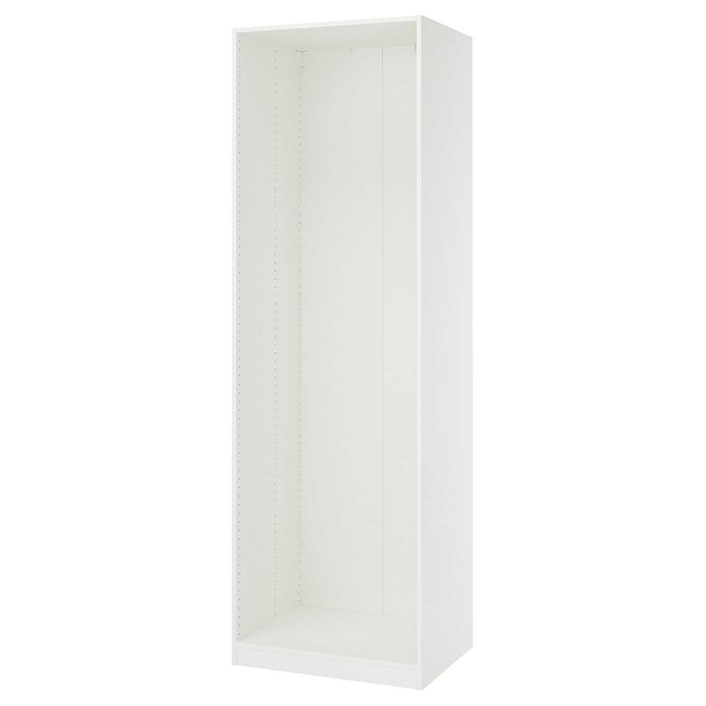 PAX wall-mounted storage frame, white, 75x58x236 cm (291/2x227