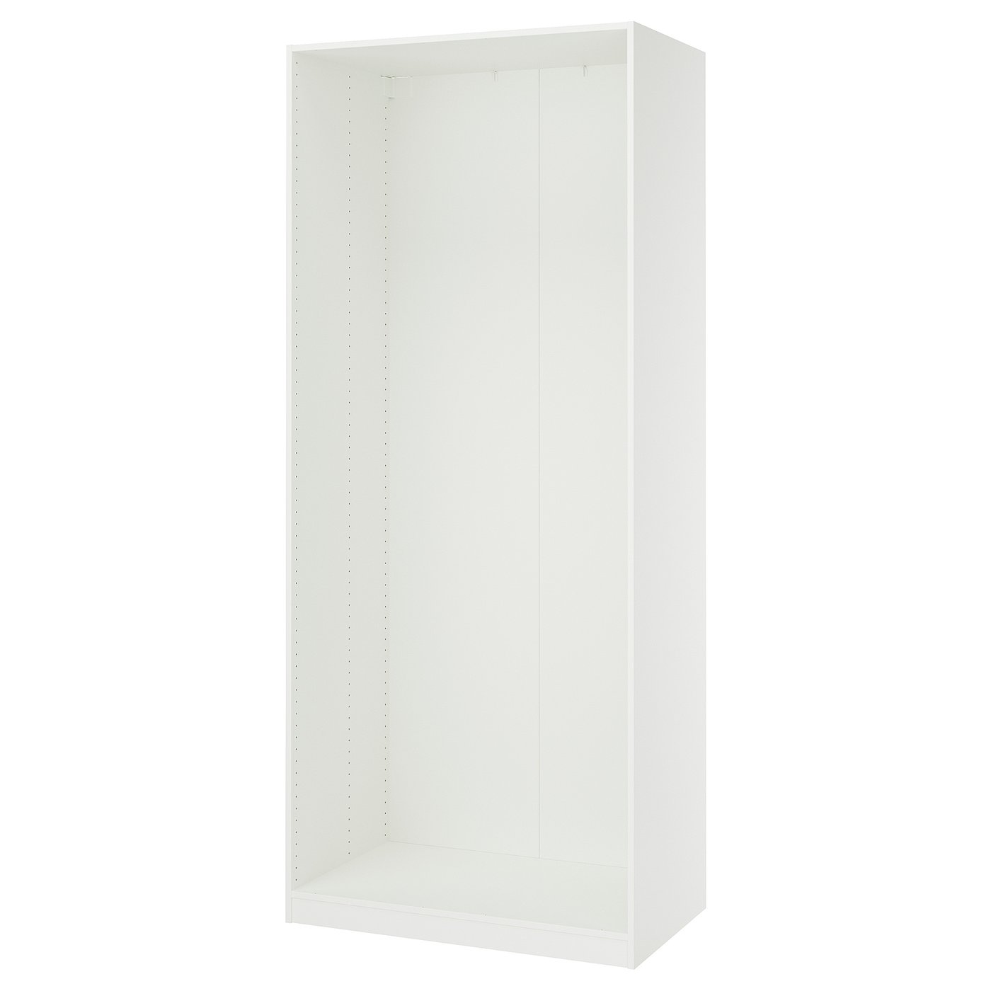 PAX wall-mounted storage frame, white, 100x58x236 cm (393/8x227
