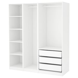 Pax Wardrobe White Ikea