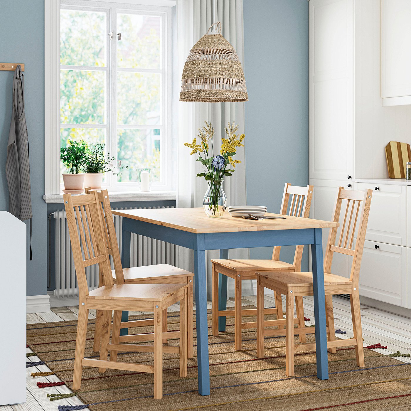 PINNTORP chair, light brown stained/pine - IKEA CA