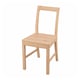 PINNTORP Chair, light brown stained
