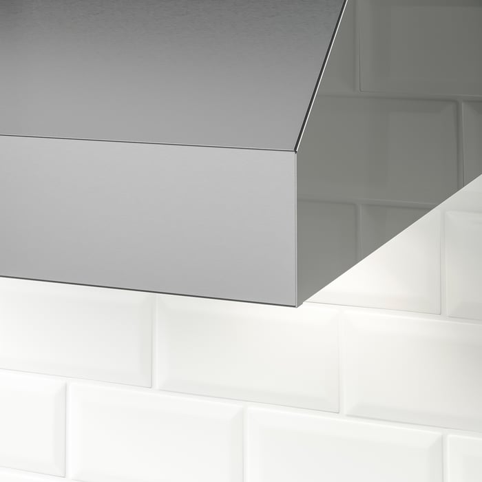 PLANENLIG under range hood, Stainless steel IKEA CA