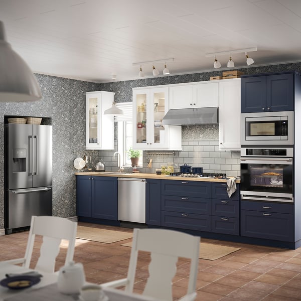 PLANENLIG Under cabinet range hood, Stainless steel