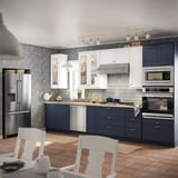 PLANENLIG Under cabinet range hood, Stainless steel