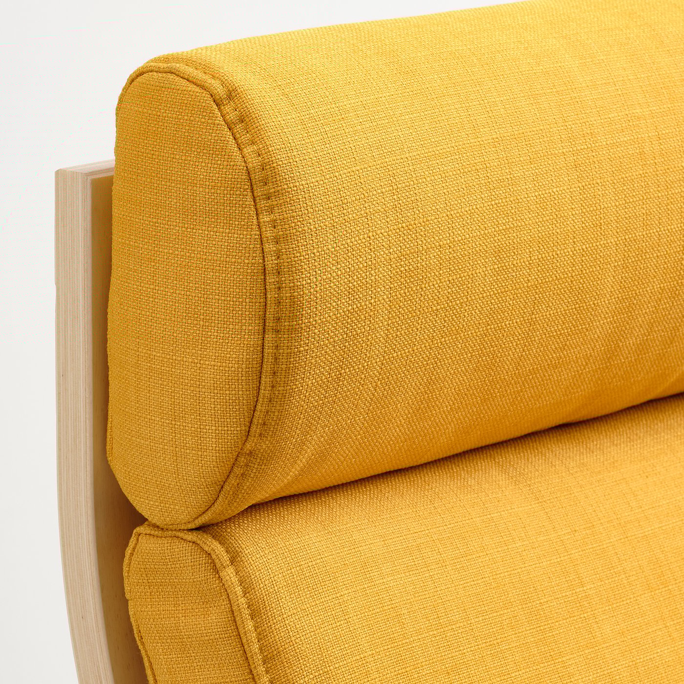 POÄNG rocking chair, birch veneer/Skiftebo yellow - IKEA CA