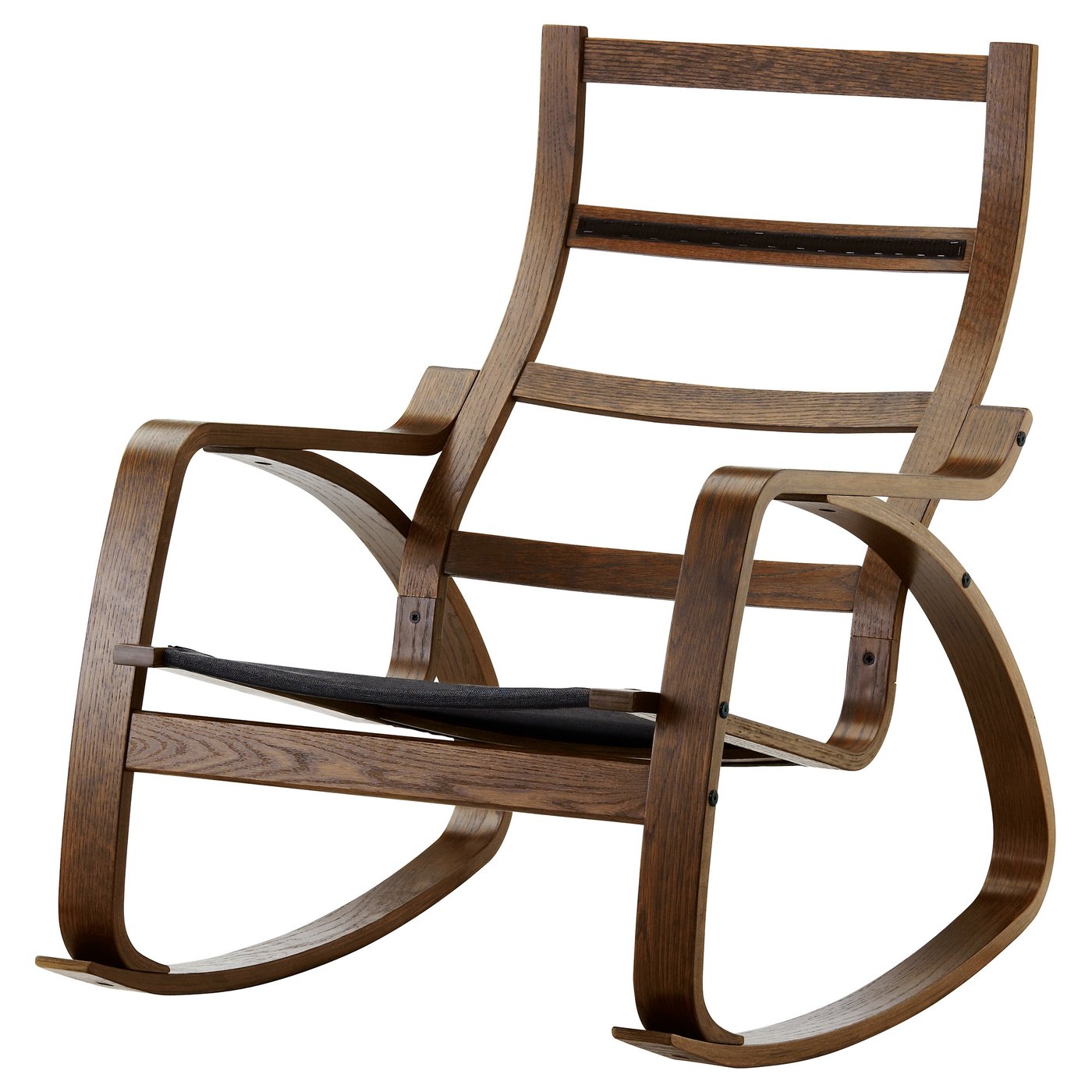 POÄNG Rockingchair frame brown IKEA
