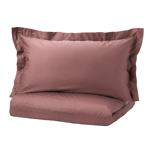 PRAKTVIVA Duvet cover and pillowcase(s) Twin IKEA