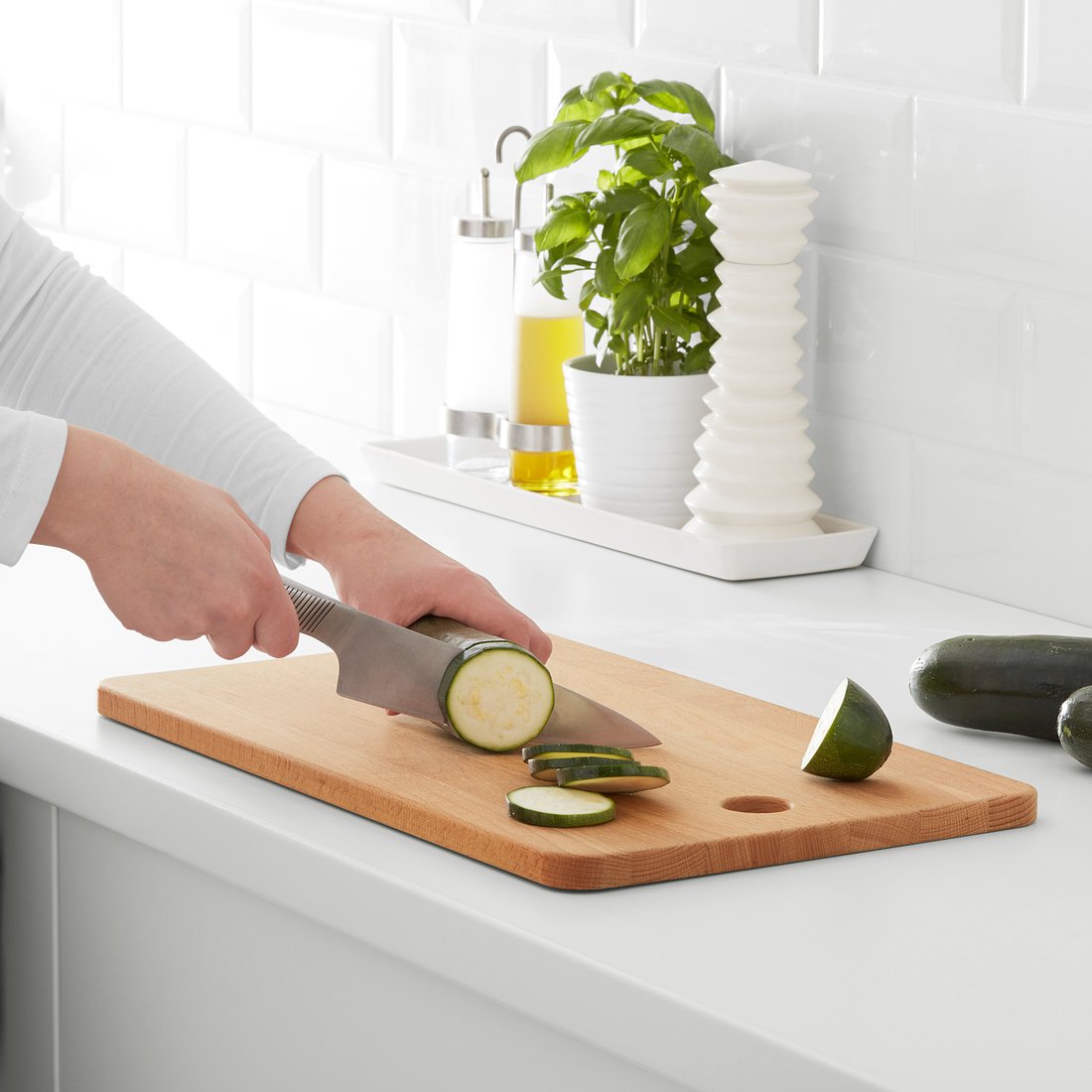 PROPPMÄTT Chopping board beech IKEA