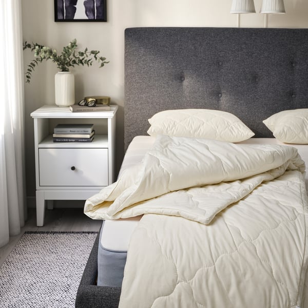 RÅDHUSVIN Duvet, warm, wool, Twin