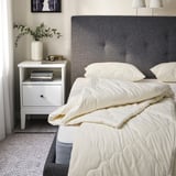 RÅDHUSVIN Duvet, warm, wool, Twin