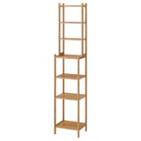 RÅGRUND Shelf unit, bamboo, 13 "