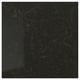 RÅHULT Custom-made wall panel, black marble effect/quartz, 1 1/8 "