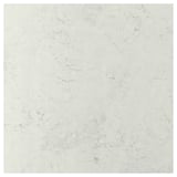 RÅHULT Custom-made wall panel, light gray marble effect/quartz, 1 1/8 "