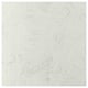 RÅHULT Custom-made wall panel, light gray marble effect/quartz, 1 1/8 "