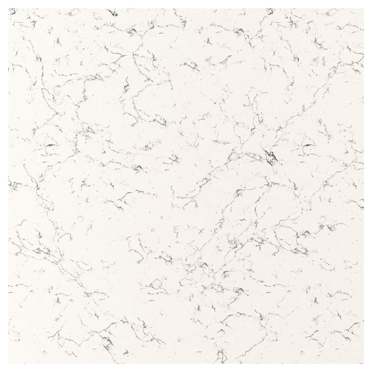 RÅHULT Custommade wall panel offwhite gray marble effect/quartz