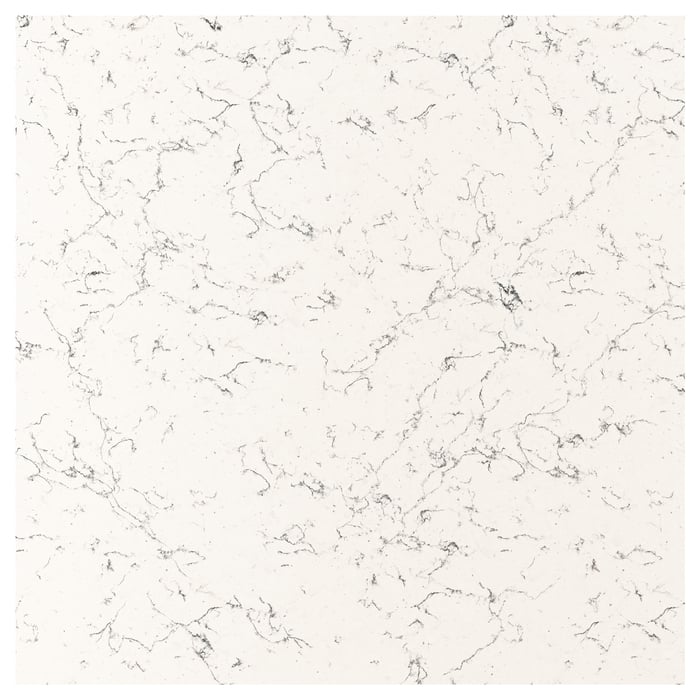 RÅHULT Custommade wall panel offwhite gray marble effect/quartz