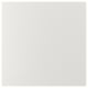 RÅHULT Custom-made wall panel, off-white marble effect/quartz, 1 1/8 "