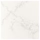RÅHULT Custom-made wall panel, white lively marble effect/quartz, 1 1/8 "