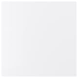 RÅHULT Custom-made wall panel, white/quartz, 1 1/8 "