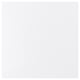 RÅHULT Custom-made wall panel, white/quartz, 1 1/8 "