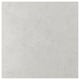 RÅHULT Custom-made wall panel, white stone/marble effect/quartz, 1 1/8 "