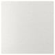 RÅHULT Custom-made wall panel, white with mineral/glitter effect/quartz, 1 1/8 "