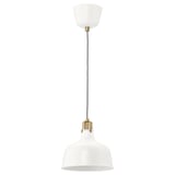 RANARP Pendant lamp, off-white, 9 "