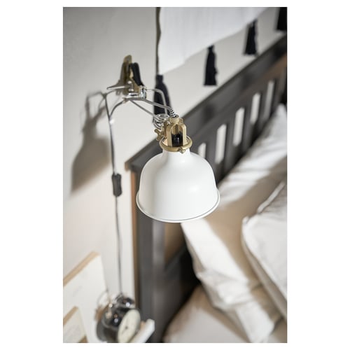 RANARP Wall/clamp spotlight, off-white - IKEA CA