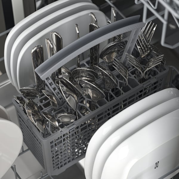 RANSBERG Built-in dishwasher, panel-ready, 18 "
