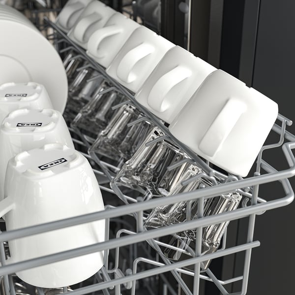 RANSBERG Built-in dishwasher, panel-ready, 18 "