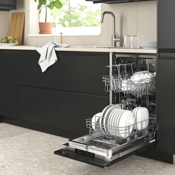 RANSBERG Built-in dishwasher, panel-ready, 18 "
