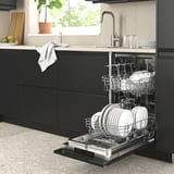 RANSBERG Built-in dishwasher, panel-ready, 18 "
