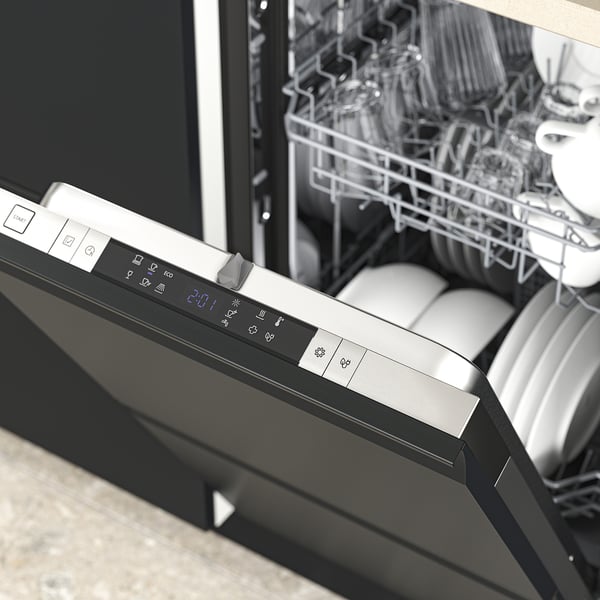 RANSBERG Built-in dishwasher, panel-ready, 18 "