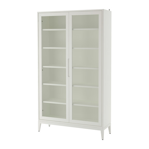 REGISSÖR Glassdoor white IKEA