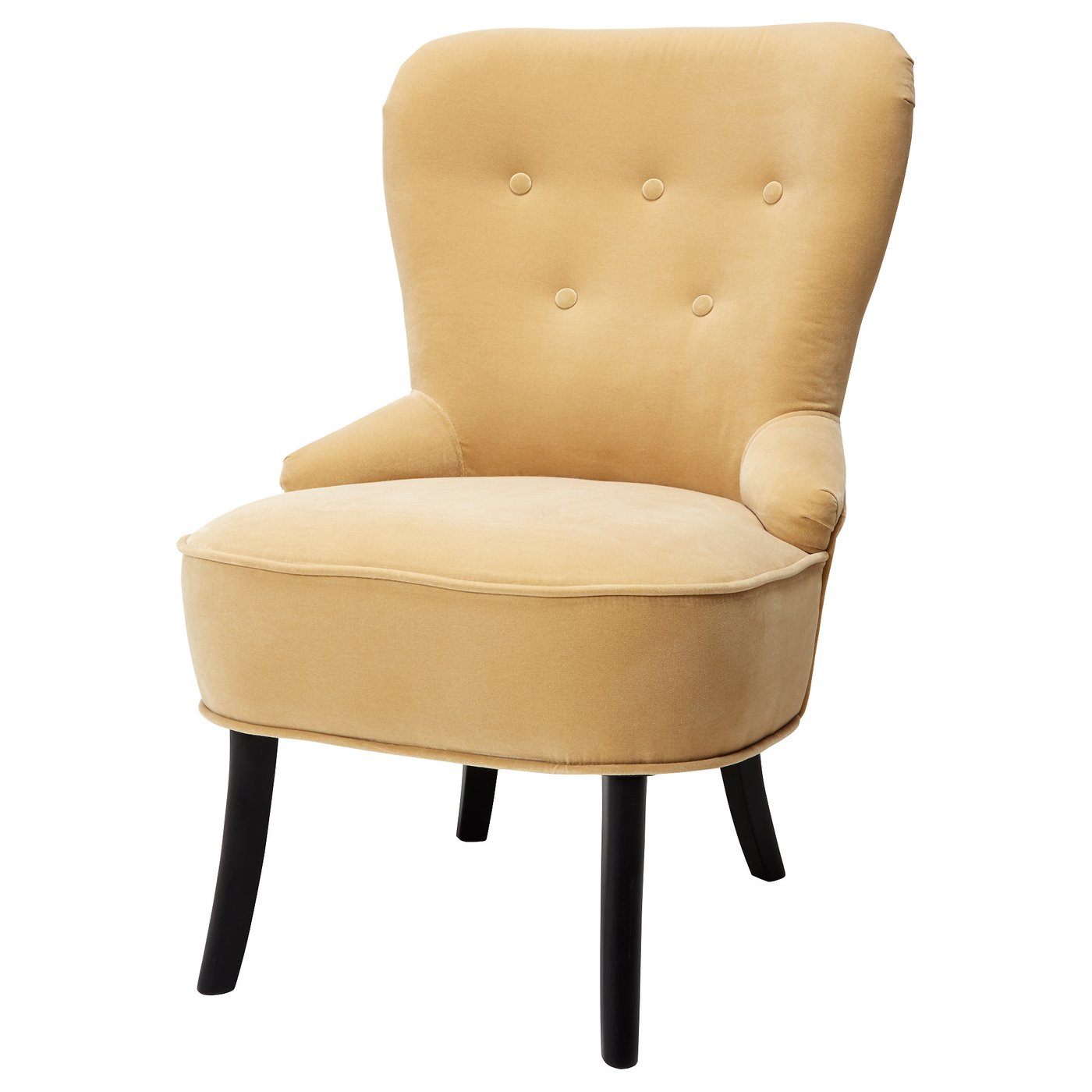 remsta armchair  djuparp yellowbeige