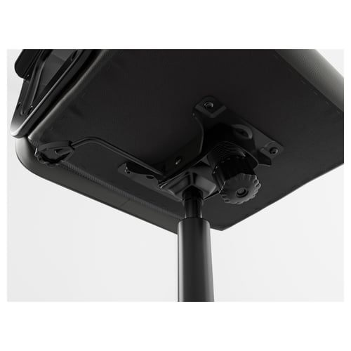 RENBERGET Swivel chair, Bomstad black IKEA