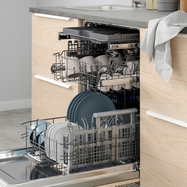 RENGJORD builtin dishwasher, panelready, 60 cm (24") IKEA CA