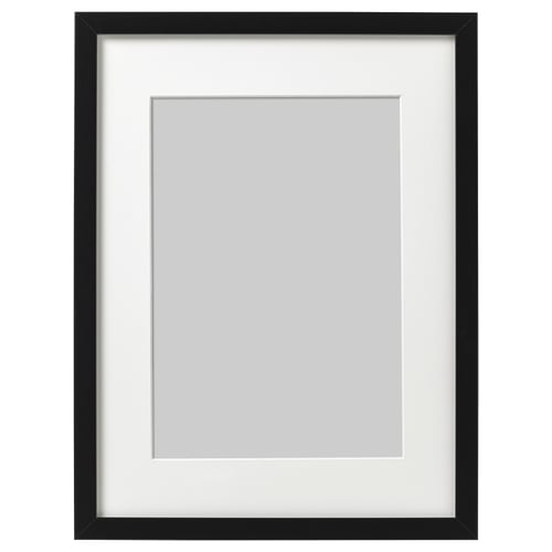 Ribba Frame Black Ikea