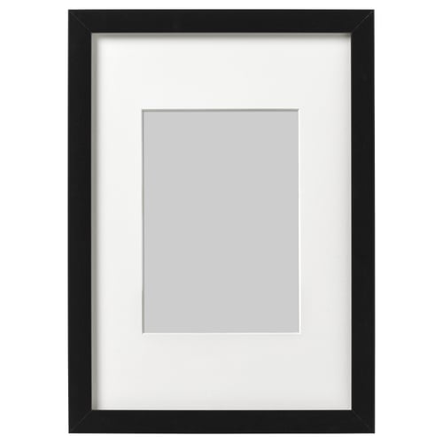 Ribba Frame Black 8x10 20x25 Cm Ikea